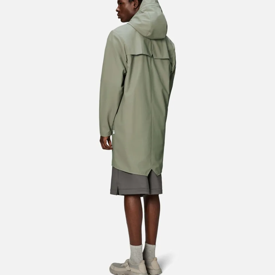 Jackets|Coats|Hunza G Rains Matte Shell Long Jacket - L