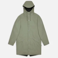 Jackets|Coats|Hunza G Rains Matte Shell Long Jacket - L