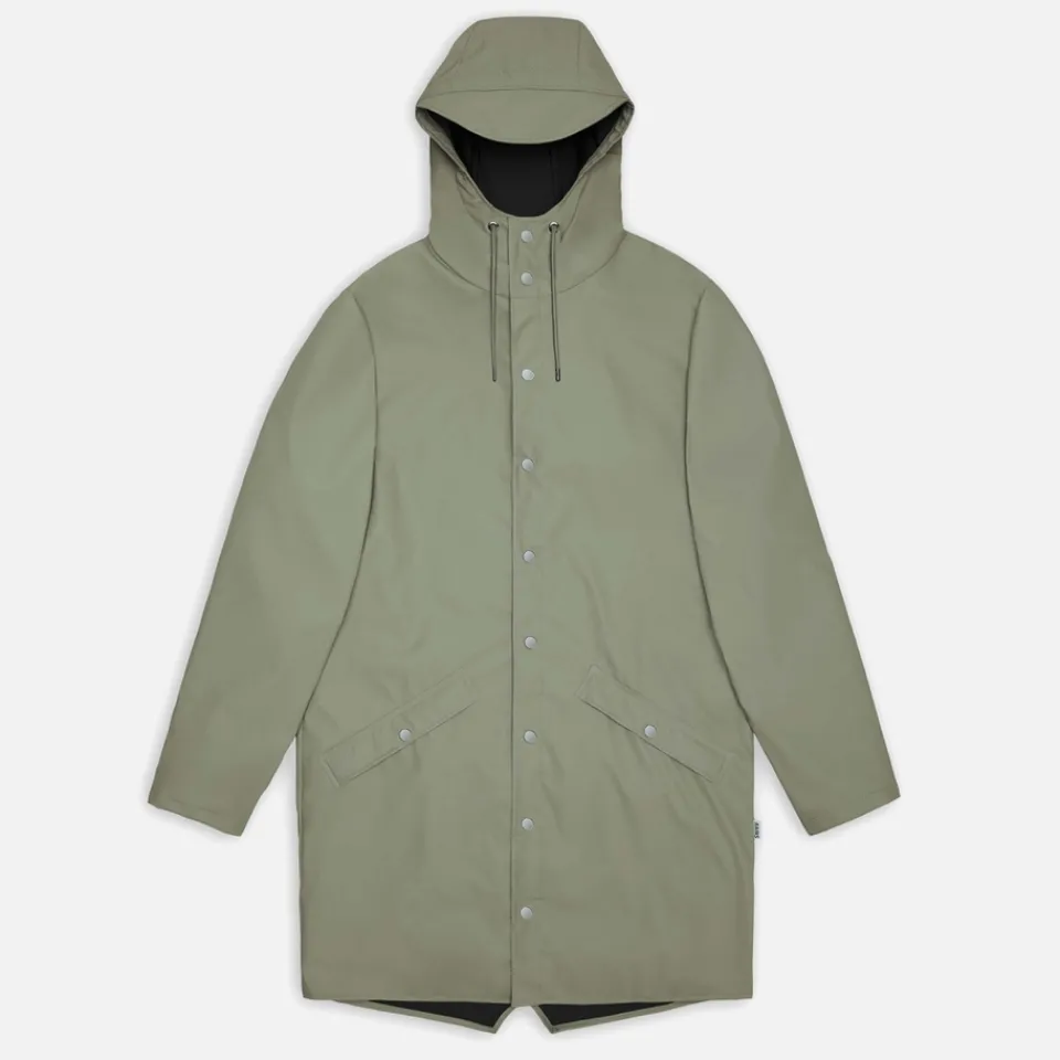 Jackets|Coats|Hunza G Rains Matte Shell Long Jacket - L