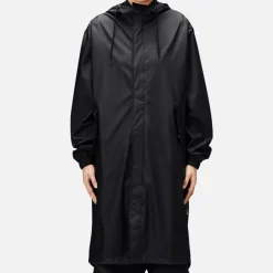 Jackets|Coats|Dr. Martens Rains Matte-Shell Fishtail Parka - XS