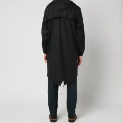 Jackets|Coats|Dr. Martens Rains Matte-Shell Fishtail Parka - XS