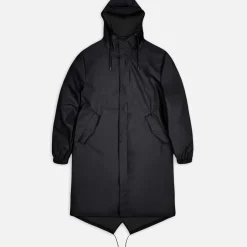 Jackets|Coats|Dr. Martens Rains Matte-Shell Fishtail Parka - XS