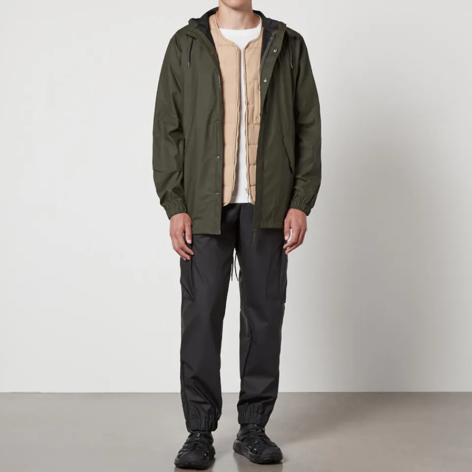 Jackets|Coats|Dr. Martens Rains Matte-Shell Jacket - S