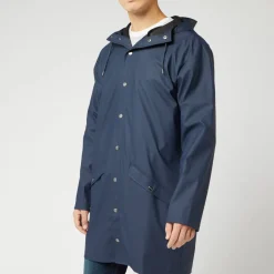 Jackets|Coats|Dr. Martens RAINS Matte-Shell Long Jacket - XS