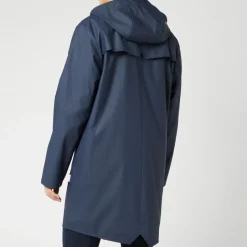 Jackets|Coats|Dr. Martens RAINS Matte-Shell Long Jacket - XS