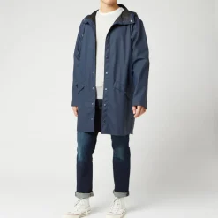 Jackets|Coats|Dr. Martens RAINS Matte-Shell Long Jacket - XS
