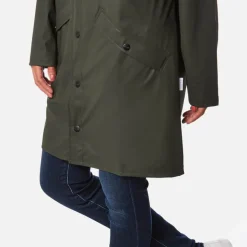Jackets|Coats|Dr. Martens RAINS Men's Long Jacket - Green