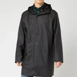 Jackets|Coats|Dr. Martens RAINS Men's Matte Shell Long Jacket - XS