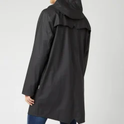 Jackets|Coats|Dr. Martens RAINS Men's Matte Shell Long Jacket - XS
