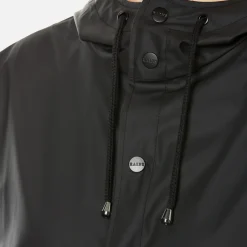 Jackets|Coats|Dr. Martens RAINS Men's Matte Shell Long Jacket - XS