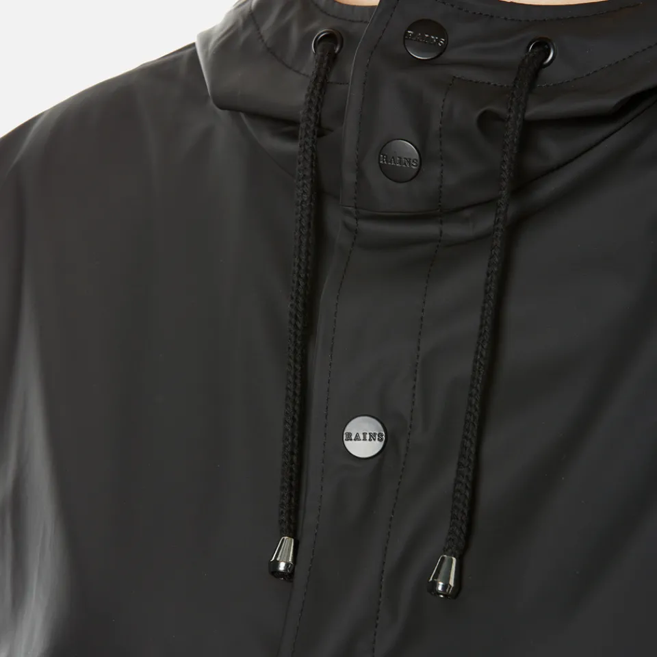 Jackets|Coats|Dr. Martens RAINS Men's Matte Shell Long Jacket - XS
