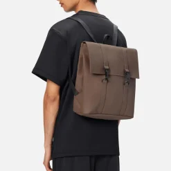 Bags|Holiday Bags|Le Specs RAINS MSN Matte Shell Mini Backpack