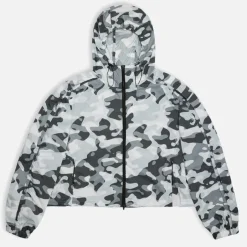 Jackets|Coats|Dr. Martens Rains Naha Camouflage-Print Nylon Jacket - S