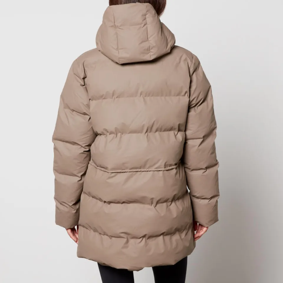 Jackets|Coats|Dr. Martens Rains Nylon Puffer W Jacket - L