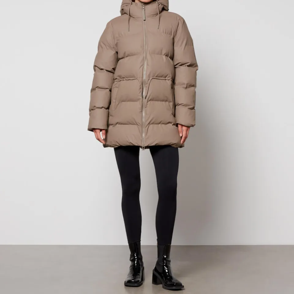 Jackets|Coats|Dr. Martens Rains Nylon Puffer W Jacket - L