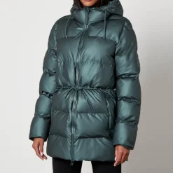 Jackets|Coats|RAINS Nylon Puffer W Jacket - M