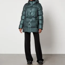 Jackets|Coats|RAINS Nylon Puffer W Jacket - M