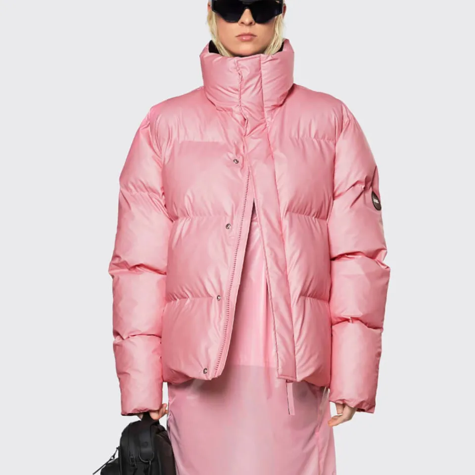 Jackets|Coats|RAINS Quilted Padded Matte-Shell Jacket - M