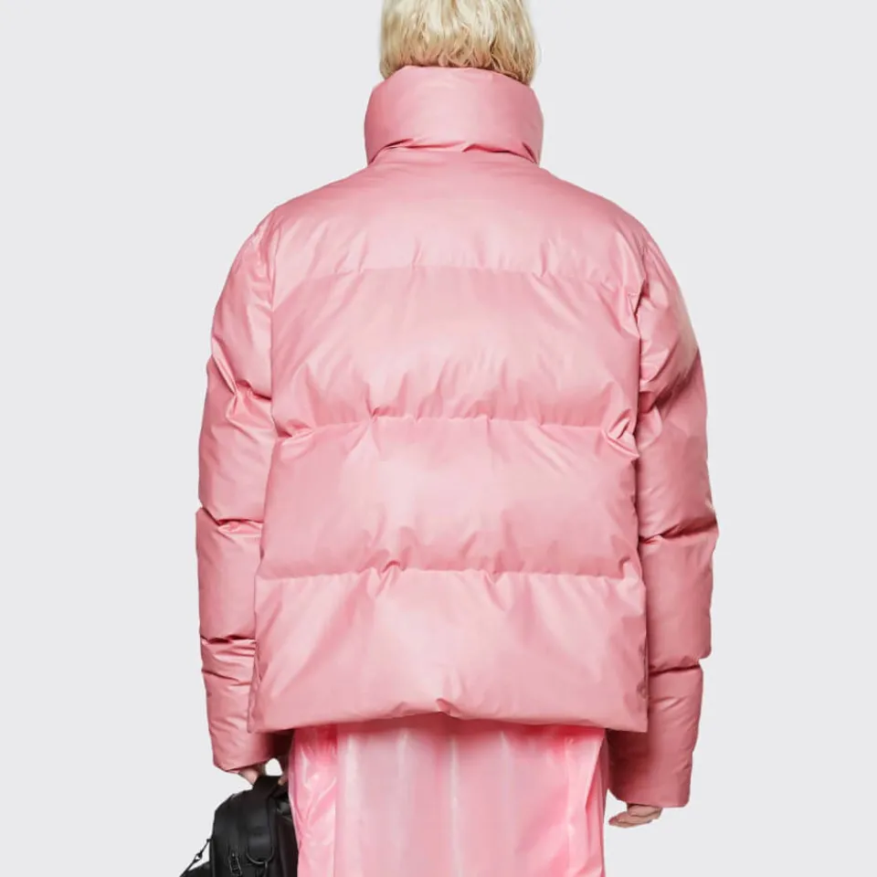 Jackets|Coats|RAINS Quilted Padded Matte-Shell Jacket - M