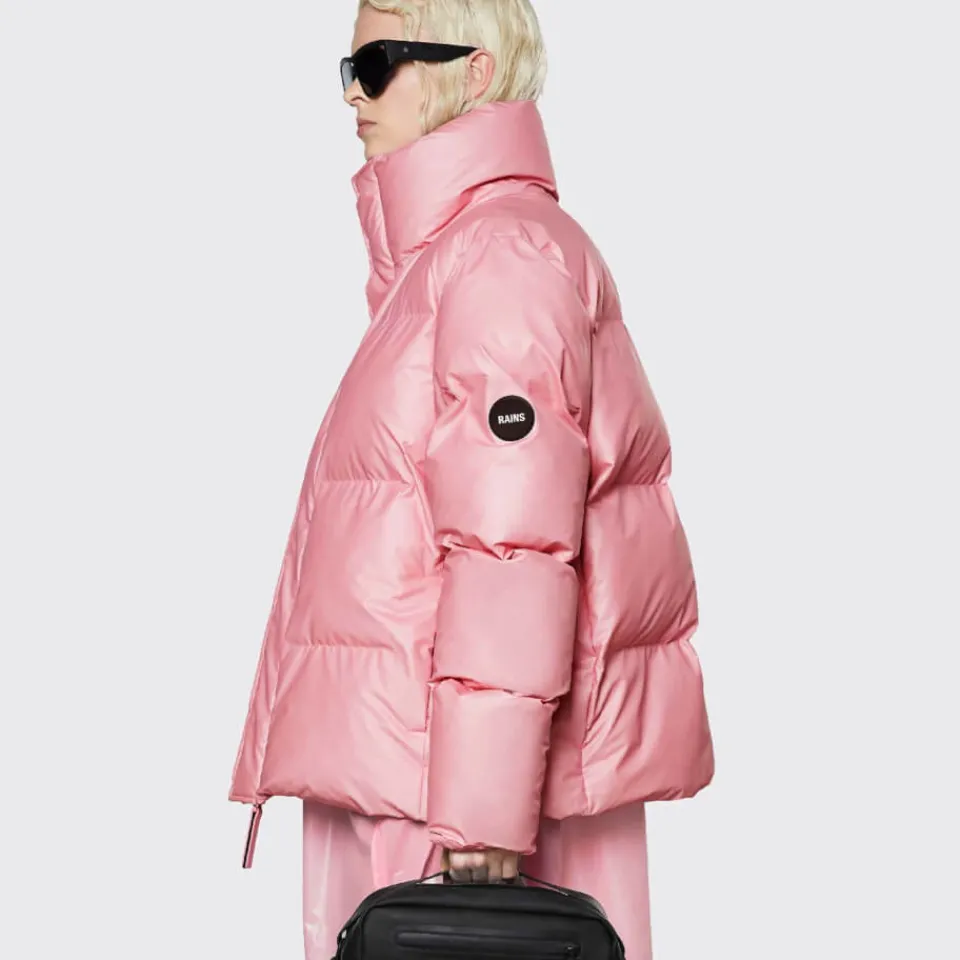 Jackets|Coats|RAINS Quilted Padded Matte-Shell Jacket - M