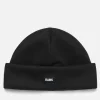 Hats|Ganni RAINS Rib-Knit Fleece-Lined Beanie
