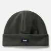 Hats|RAINS Rib-Knit Fleece-Lined Beanie