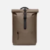 Bags|Holiday Bags|Dr. Martens RAINS Rolltop Matte Shell Rucksack