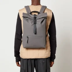 Bags|Holiday Bags|Axel Arigato Rains Rolltop Matte Shell Rucksack