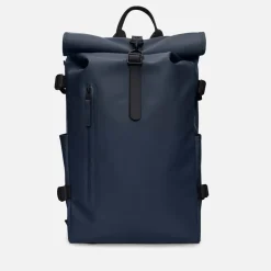 Bags|Holiday Bags|Dr. Martens RAINS Rolltop Matte Shell Rucksack