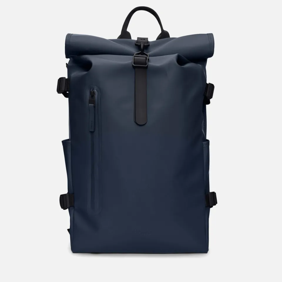 Bags|Holiday Bags|Dr. Martens RAINS Rolltop Matte Shell Rucksack