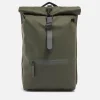 Bags|Holiday Bags|Dr. Martens Rains Rolltop Matte Shell Backpack