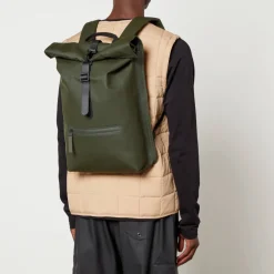 Bags|Holiday Bags|Dr. Martens Rains Rolltop Matte Shell Backpack