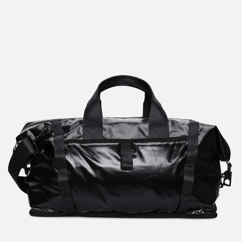 Bags|Holiday Bags|Dr. Martens RAINS Sibu Coated Faux Patent Weekend Bag