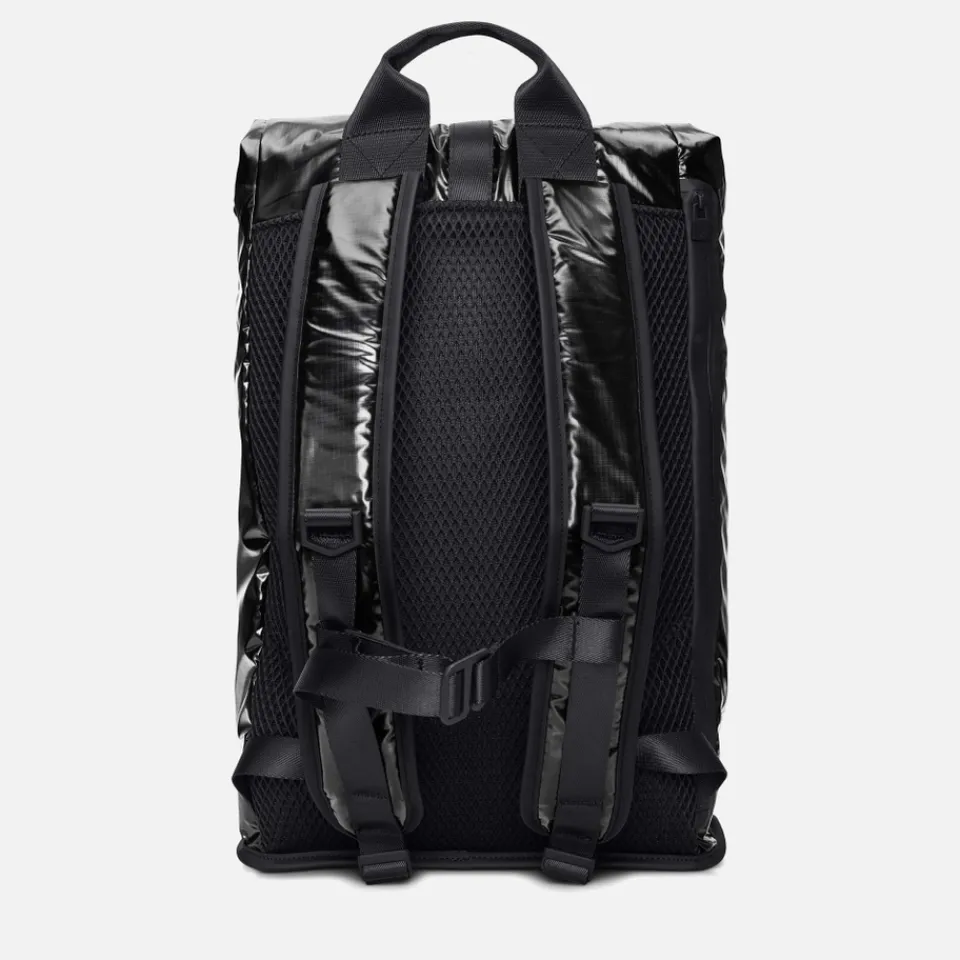 Bags|Holiday Bags|Dr. Martens Rains Sibu Rolltop Coated Nylon Rucksack