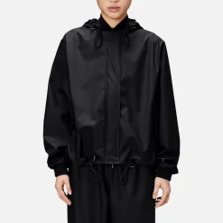 Jackets|Coats|Dr. Martens Rains String Coated-Shell Jacket - S