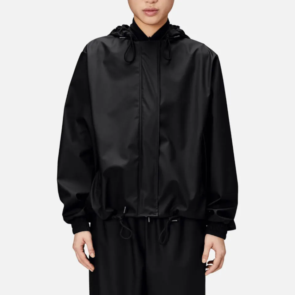 Jackets|Coats|Dr. Martens Rains String Coated-Shell Jacket - S