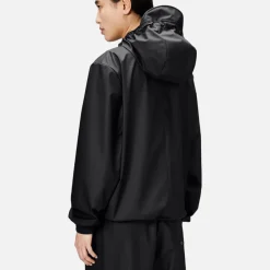 Jackets|Coats|Dr. Martens Rains String Coated-Shell Jacket - S