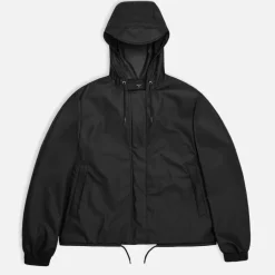 Jackets|Coats|Dr. Martens Rains String Coated-Shell Jacket - S