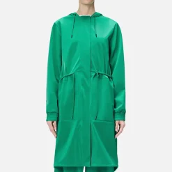 Jackets|Coats|Rains String W Matte-Shell Parka Coat - L