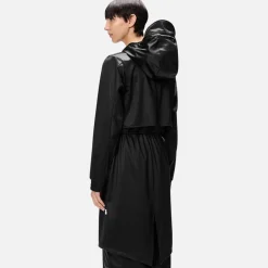 Jackets|Coats|RAINS String W Parka Coat - XS