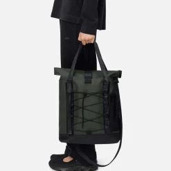 Bags|Holiday Bags|Dr. Martens RAINS Trail Rolltop Matte Shell Tote Bag