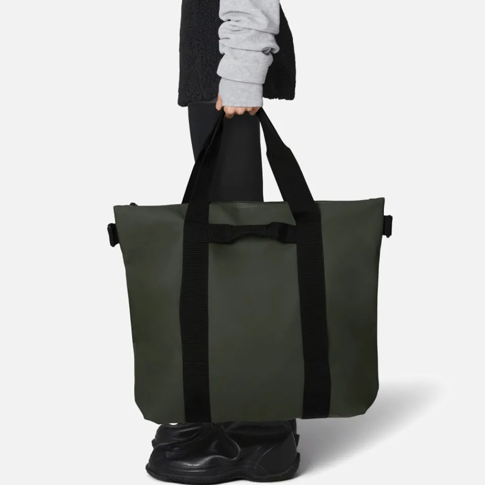 Holiday Bags|RAINS W3 Matte Shell Tote Bag