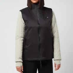 Jackets|Coats|See By Chloé RAINS Women's Padded Nylon Vest - Black - XS