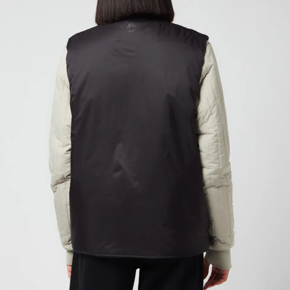 Jackets|Coats|See By Chloé RAINS Women's Padded Nylon Vest - Black - XS