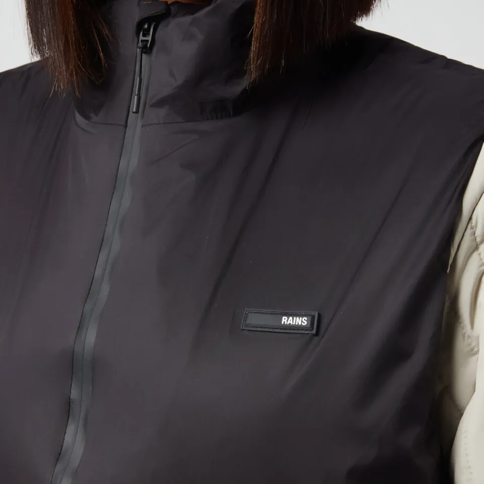Jackets|Coats|See By Chloé RAINS Women's Padded Nylon Vest - Black - XS