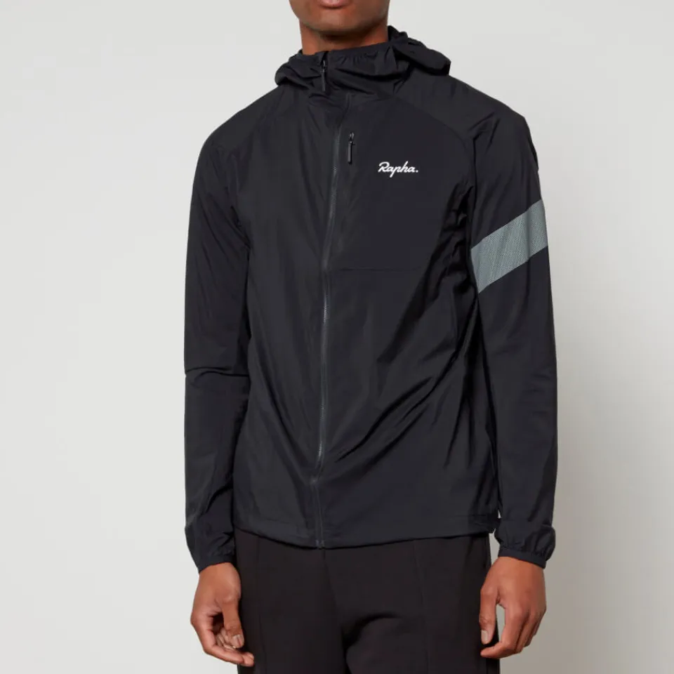 Jackets|Coats|Rapha Trail Showerproof Ripstop Hooded Jacket - S