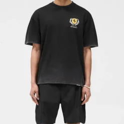 T-Shirts|T-Shirts|PS Paul Smith REPRESENT Crest Cotton-Jersey T-Shirt - S