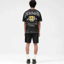 T-Shirts|T-Shirts|PS Paul Smith REPRESENT Crest Cotton-Jersey T-Shirt - S