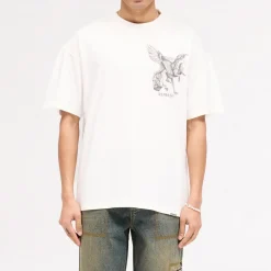 T-Shirts|T-Shirts|REPRESENT Elegance In Motion Cotton-Jersey T-Shirt - S