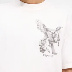 T-Shirts|T-Shirts|REPRESENT Elegance In Motion Cotton-Jersey T-Shirt - S